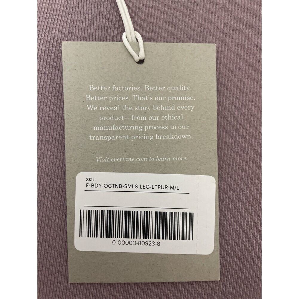 Everlane Women's Purple Lilac Seamless - Picture 4 of 5